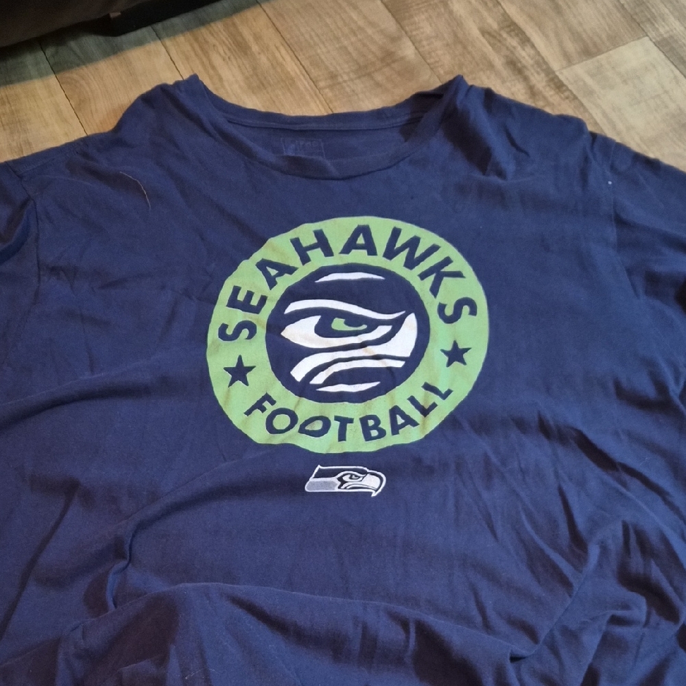 Seattle Seahawks Blue T-Shirt